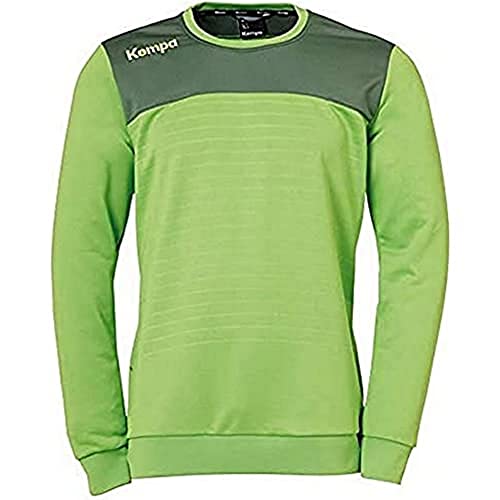Hope Kempa Kempa Unisex dziecięca Emotion 2.0 Training Top odzież wierzchnia zielony zielony Grün/Dragon 152 200214907