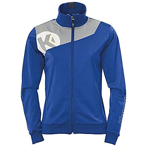 Kempa Core 2.0 Poly kurtka damska niebieski blau(royal/dark grau melange) X-L