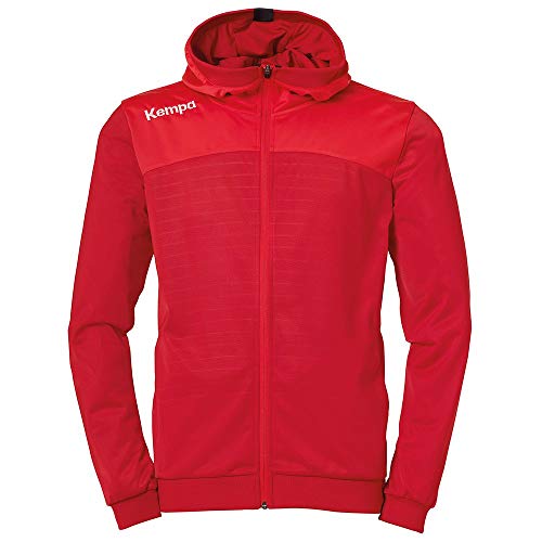 Kempa kurtka męska EMOTION 2.0 KAPUZENJACKE kurtka, kolor chili/czerwony, XXL