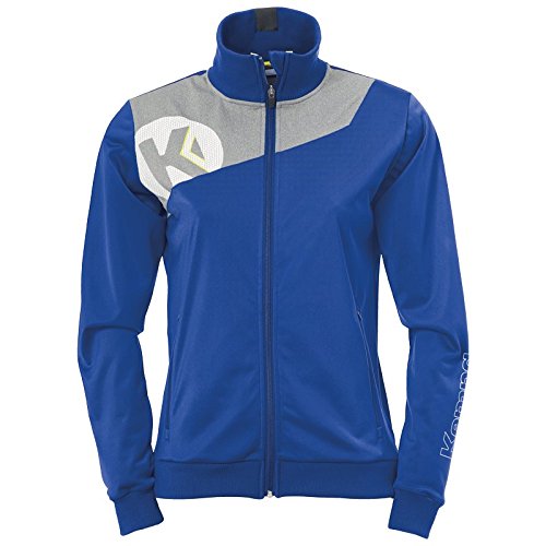 Kempa Core 2.0 Poly kurtka damska niebieski blau(royal/dark grau melange) X-S