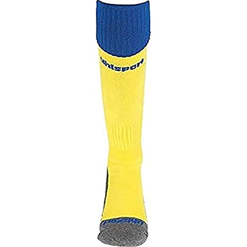 uhlsport uhlsport Męskie rajstopy klubowe żółty limonkowy żółty/lazurowy błękit 28 100380711