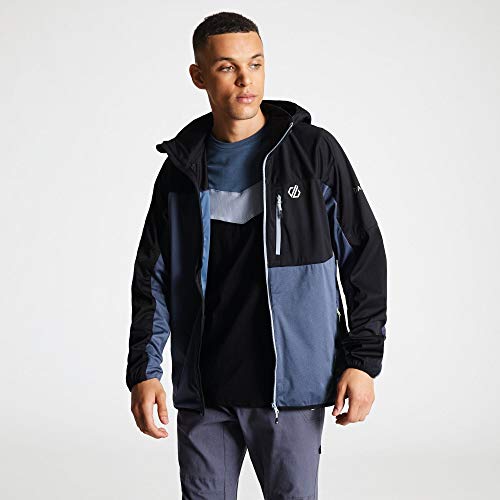 Dare 2b Shell Paramount męska kurtka softshell, męska, DML389 9XP50, meteory/czarny, S