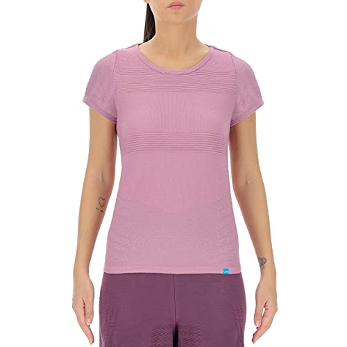 UYN Damska koszulka Uyn Lady Natural Training Eco Color Ow Shirt Short Sl_ kurtka różowy Mauve Mist XL