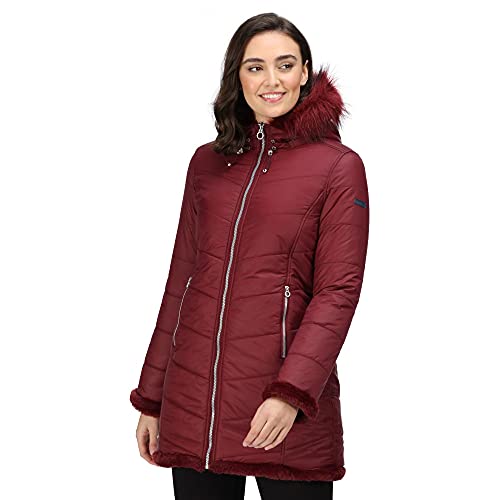 Regatta Charlize damska kurtka, Bordo, 38 PL