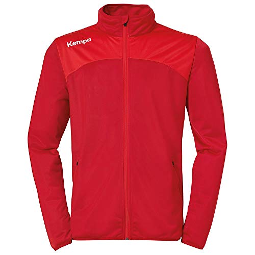 Kempa Emotion 2.0 Poly kurtka męska, czerwony chili/czerwony, XXL