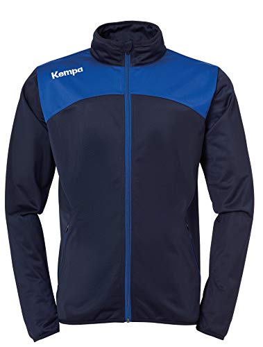 Kempa EMOTION 2.0 POLY kurtka męska, granatowa/Royal, XXXL