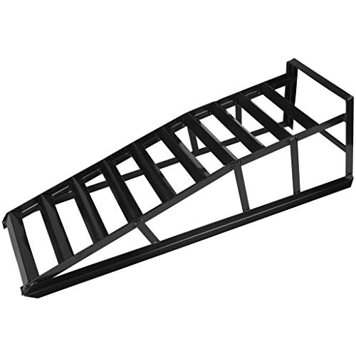 KS Tools 160.0319 Rampa do najazdu samochodem dla kół 225 mm, para