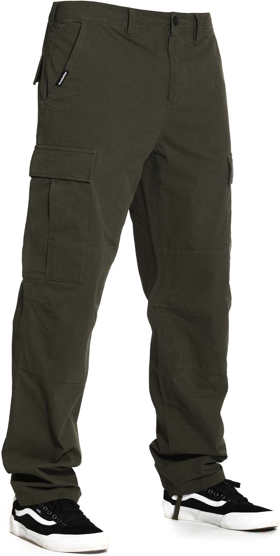 spodnie męskie HORSEFEATHERS CAPTAIN PANTS Khaki