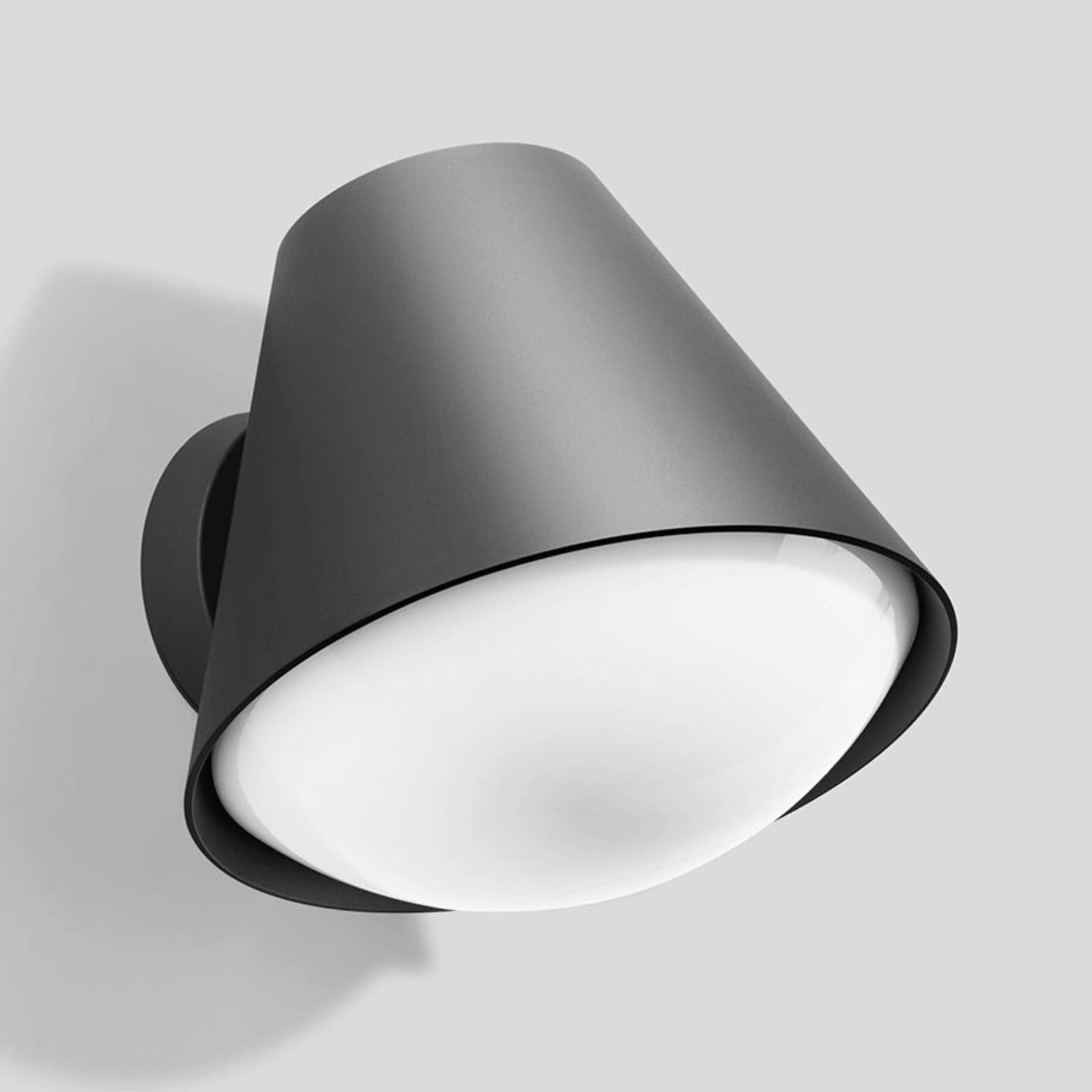 BEGA 31039K3 kinkiet zewnętrzny LED grafit
