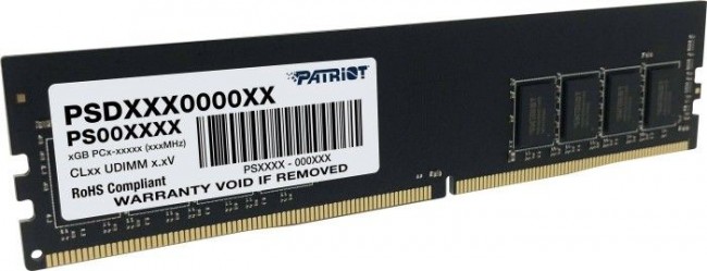Patriot Signature 16GB [1x16GB 3200MHz DDR4 CL22 DIMM]