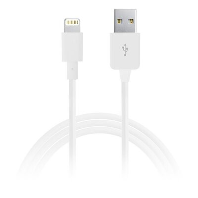 PURO Kabel lightning certified MFI 1 m biały CAPLTWHI