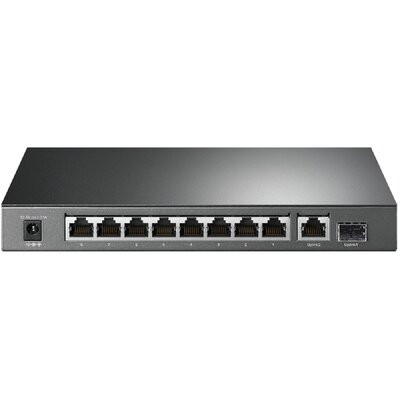 TP-Link Przełącznik TL-SG1210P 9xGb 8xPoE+ 1xSFP