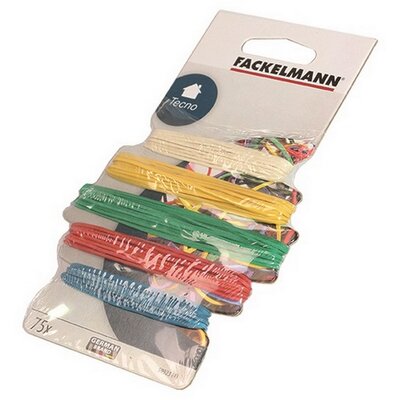 Fackelmann GUMKI RECEPTURKI 3ROZMIARY) 75SZT zakupy dla domu i biura! 59923