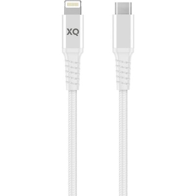 Xqisit Extra Strong Lightning USB-C 2m biały