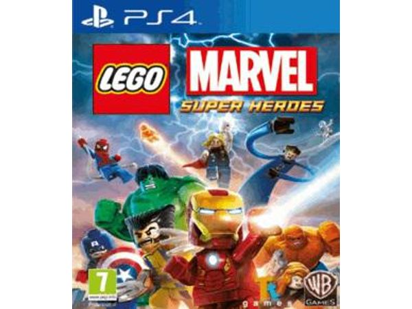 Marvel Super Heroes GRA PS4