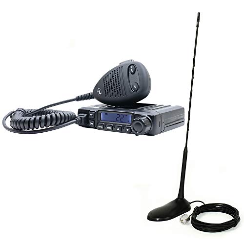 Pakiet CB-Radio PNI Escort HP 6500 ASQ + antena CB PNI Extra 45
