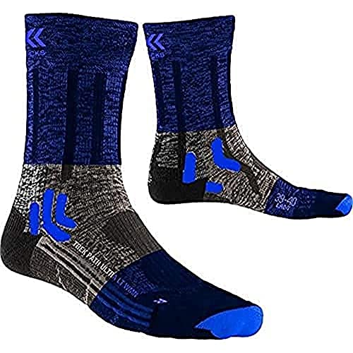 X-Socks Trek Path Ultra Light skarpety damskie beżowy Sand Beige/Midnight Blue 37-38 XS-TS14S19W