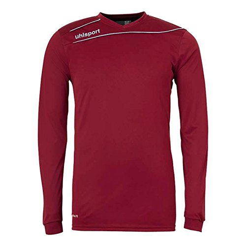 Uhlsport koszulka męska Stream 3.0, burgund/Skyblau, 3XL 100323818