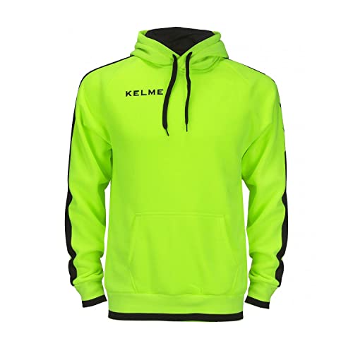 Kelme Bluza chłopięca Street wielokolorowa Limette und Schwarz 39
