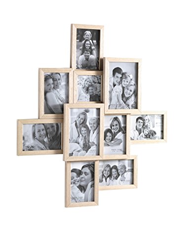 tomasucci Random 10 FA ramka zdjęcia, brązowy, drewno 2472_multicolore