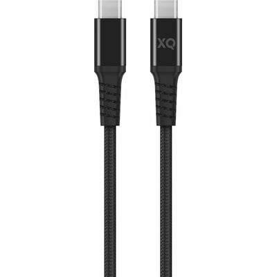 Xqisit Extra Strong USB C 3.1 USB C 3.1 2m czarny