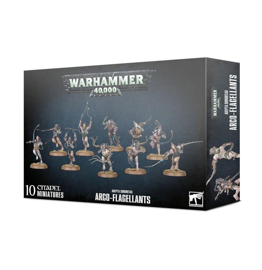 Games Workshop Adepta Sororitas Arco-flagellants (52-19) 99120108032