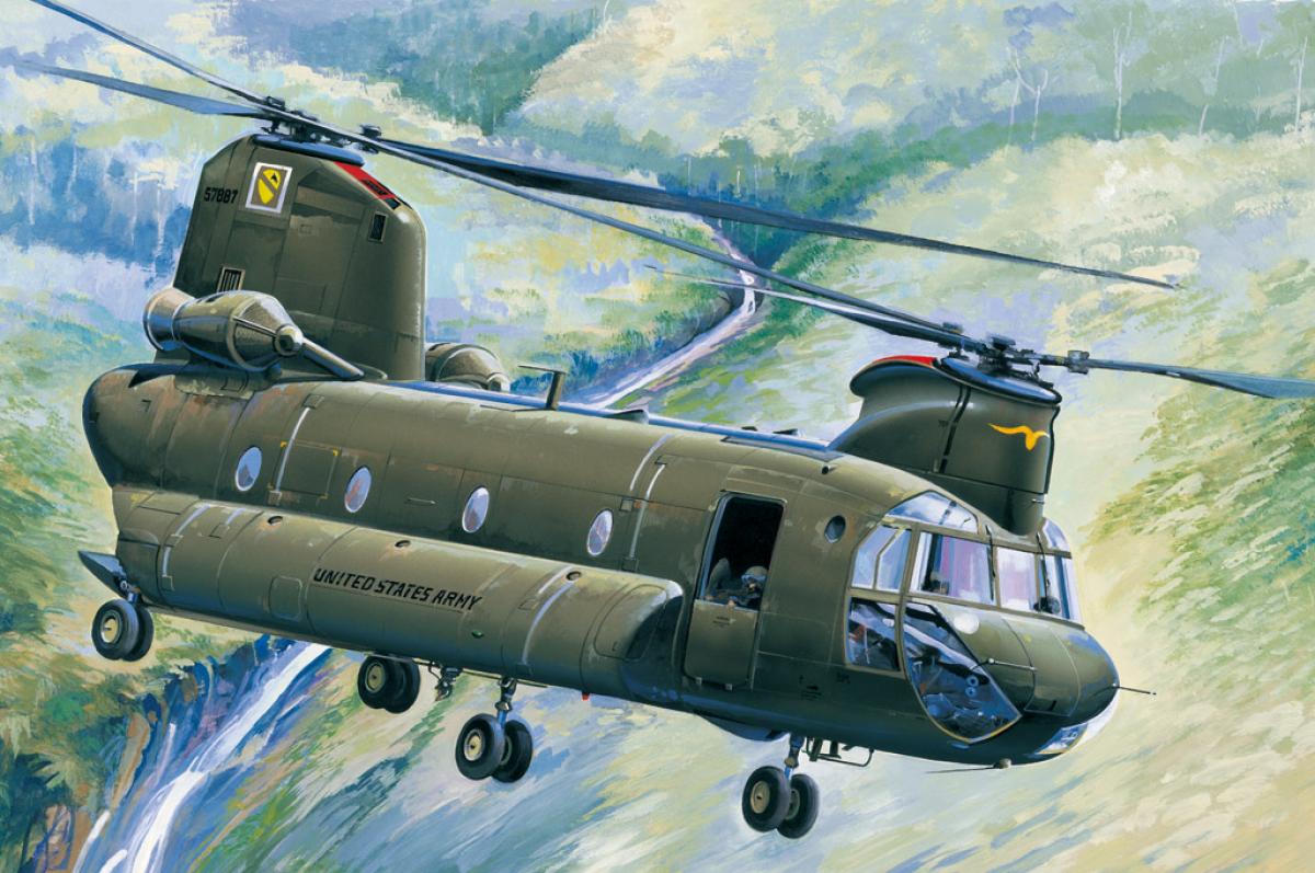 Hobby Boss CH-47A Chinook - 1:48 81772