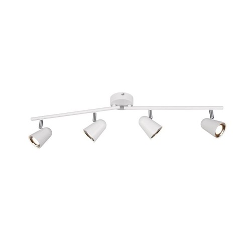 RL TOULOUSE Biały mat LED SMD 4x3W 3000K Spot R82124131