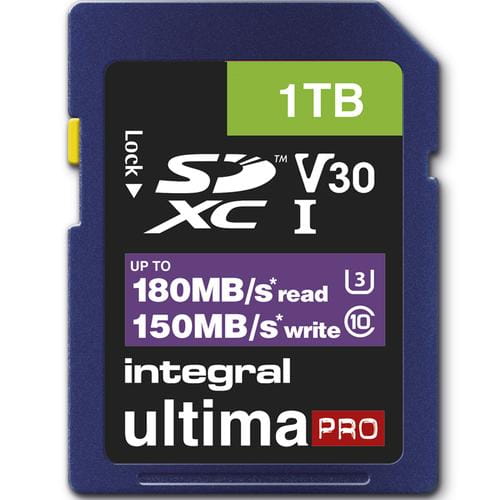 Karta pamięci SDXC Integral UltimaPRO V30 UHS-I U3 1TB