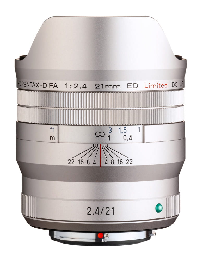 Pentax D HD FA 21 mm f/2.4 ED Limited DC WR srebrny