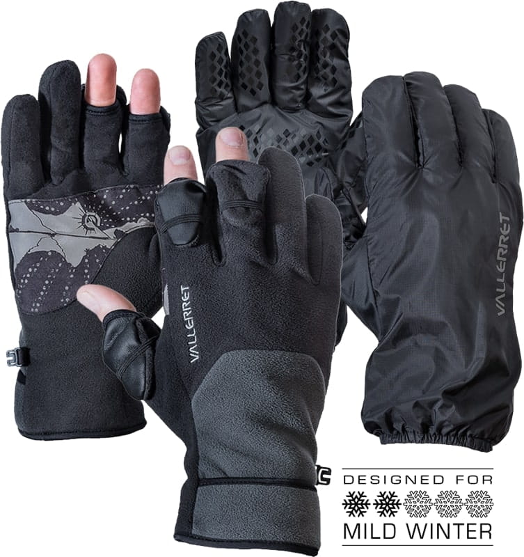 Rękawice VALLERRET Milford Fleece Glove XS