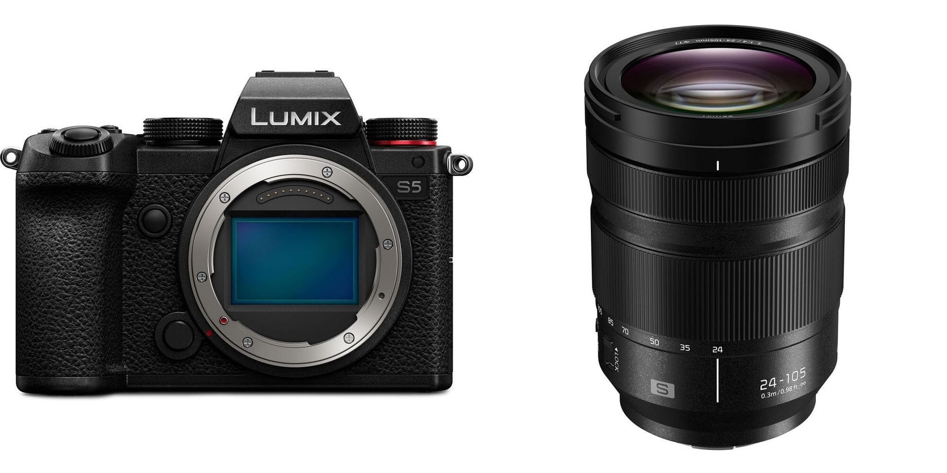 Panasonic Lumix S5 + Lumix S 24-105mm f/4 Macro O.I.S