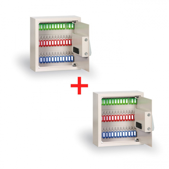 B2B Partner Sejf na klucze z zamkiem elektronicznym, 48 kluczy K39EA-48keys