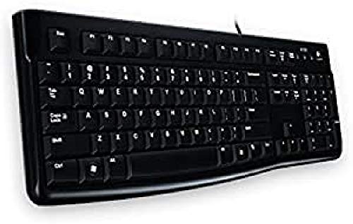 Logitech K120 EN/LT czarna 920-002526