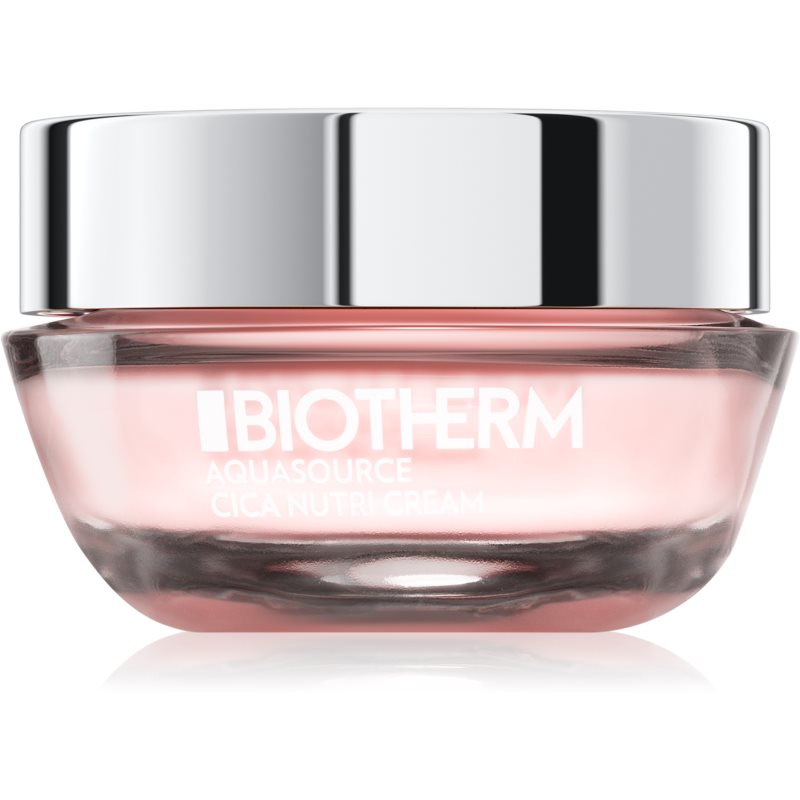 Biotherm Aquasource Cica Nutri Odżywczy krem nawilżający do cery suchej i bardzo suchej skóry wrażliwej 30 ml