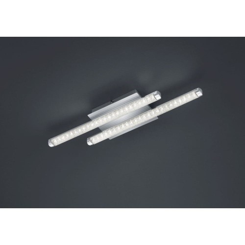 Trio RL Street R62811500 plafon lampa sufitowa 3x4,5W LED 3000K chrom / biały