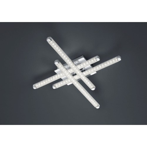 Trio RL Street R62814100 plafon lampa sufitowa 4x4,5W LED 3000K chrom / biały