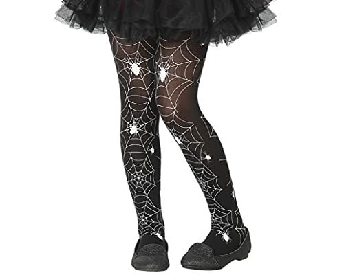 ATOSA ATOSA 38306 rajstopy Halloween, unisex  dla dorosłych, czarne 38176