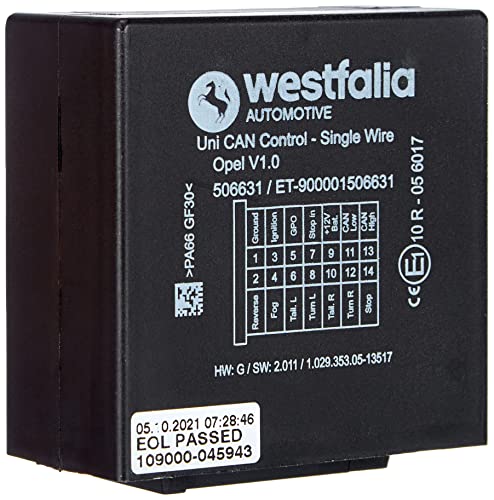 Westfalia 900001506631 jednostka sterująca 900001506631
