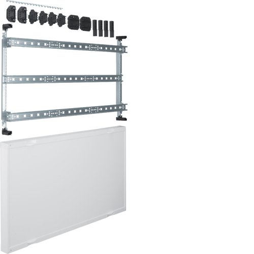 Hager polo univers N Blok dla zacisków szeregowych poziomych 450x750mm UD33A1 UD33A1