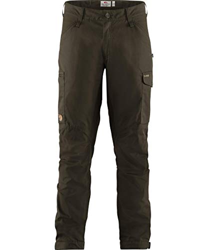 Fjallraven FJÄLLRÄVEN Kaipak Trousers M spodnie męskie zielony zielony (Dark Olive) 56 F84466