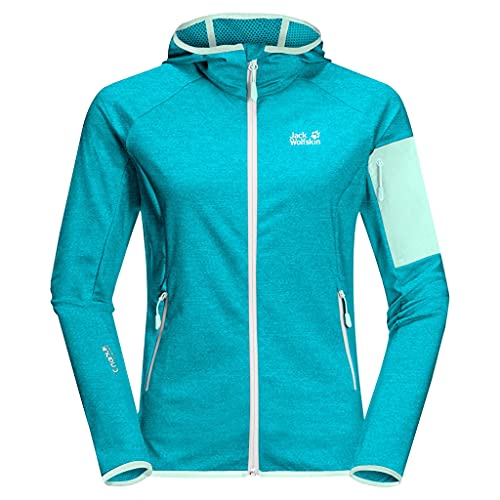Jackwolfskin Jackwolfskin Kurtka damska Milford Dark Aqua L 1708681