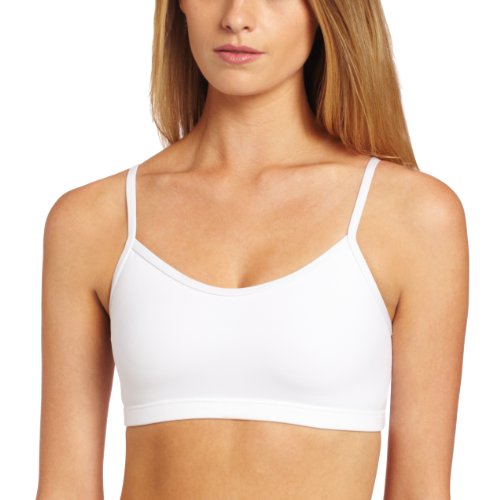 Capezio Capezio Damski Team Basic Cami biustonosz top sportowy TB102-WHTL