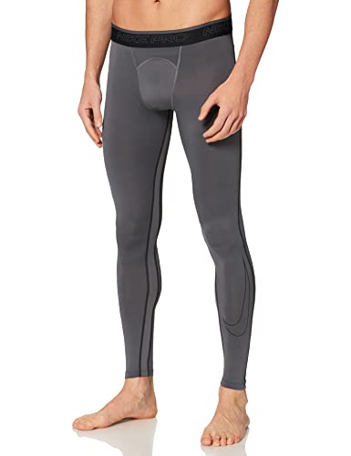 Nike Męskie legginsy M NP DF Tight Leggings, Iron Grey/Black/Black, S