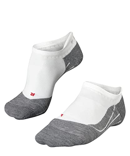 FALKE Kobiety Skarpety do biegania RU4 Endurance Invisible W In Bawełna przeciw pęcherzom 1 Para, Biały White-Mix 2020, 41-42