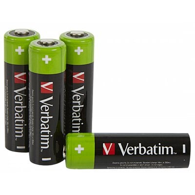 Verbatim AKUMULAOR NIMH HR06 AA 2500 MAH 4 SZT.) 49517