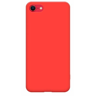 Crong Crong Color Cover Etui iPhone SE 2020 8 7 czerwony) 10_17101