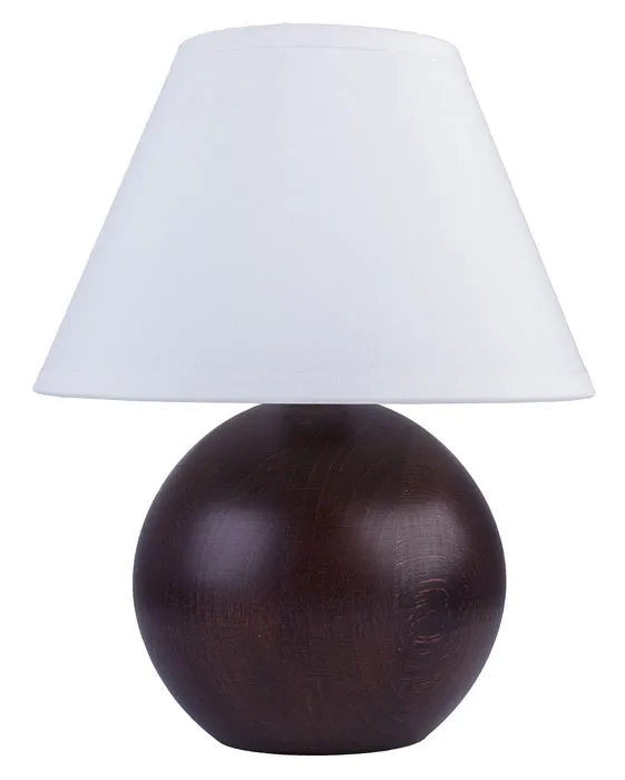 Drewniana lampka do sypialni wenge - S226 B9-D77