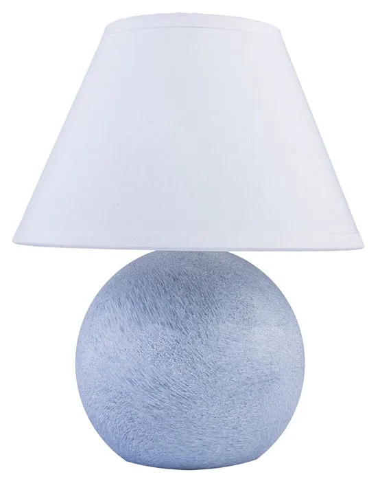 Klasyczna lampka nocna z drewna szary marmur - S226 B4-K53