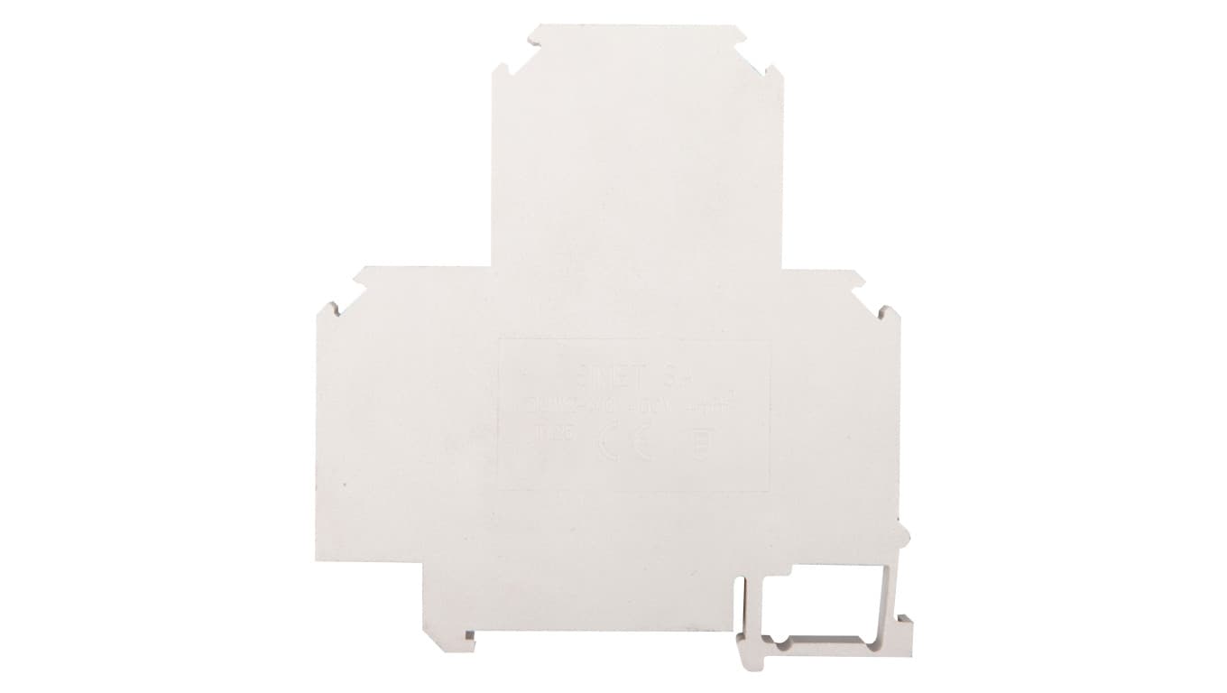 Simet Przedsiębiorstwo S.A. Złączka szynowa 2-piętrowa 4mm2 szara ZUW 2-4.0 13304312